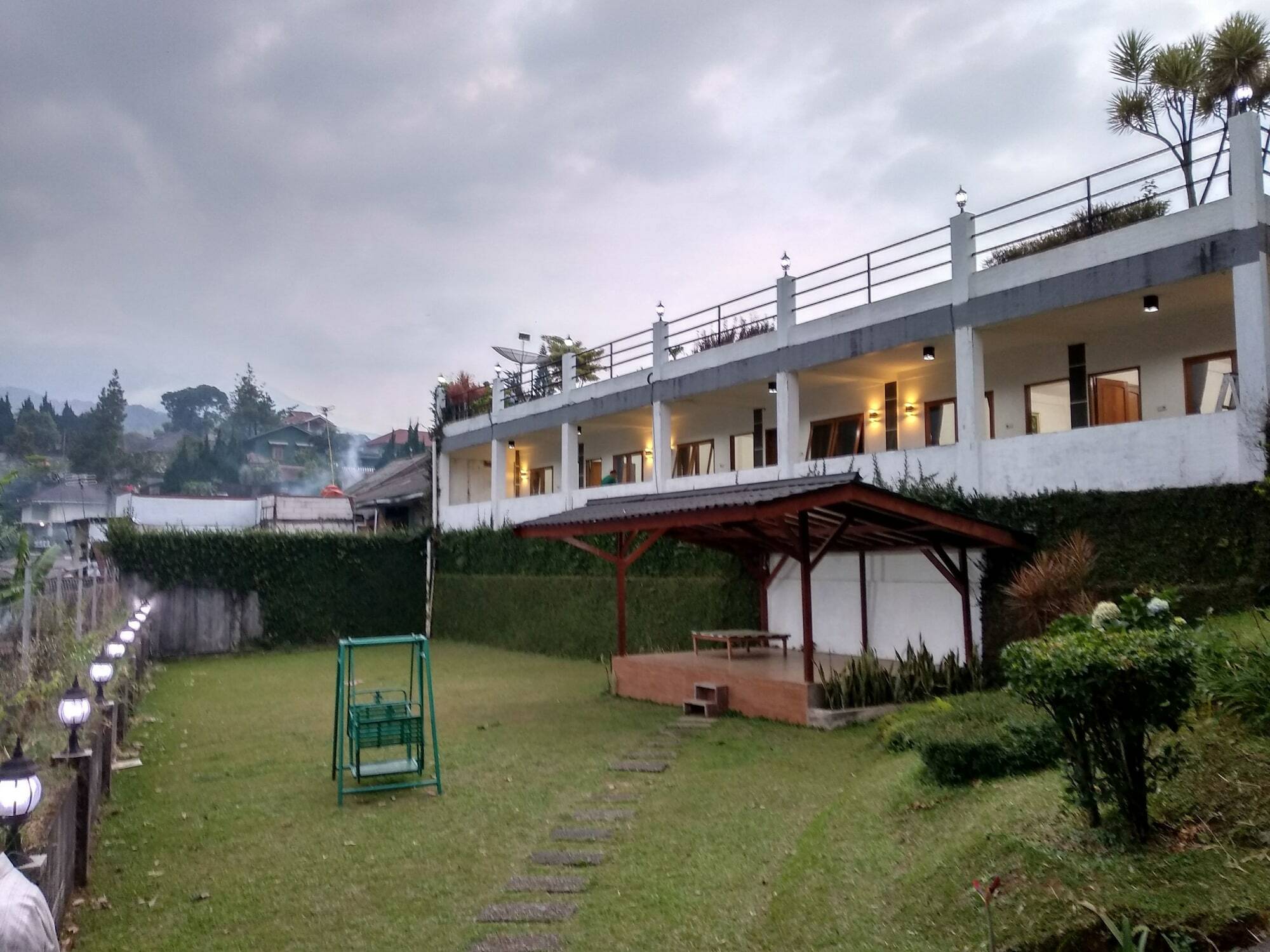 The View Villa Кисаруа Екстериор снимка
